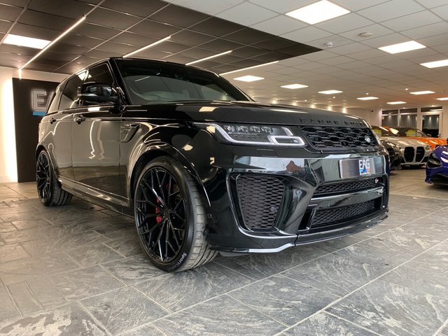 USED 2018 68 LAND ROVER RANGE ROVER SPORT 5.0 SVR 5d 567 BHP HIGH SPEC | GHOST IMMOBILISER