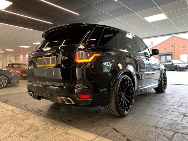 USED 2018 68 LAND ROVER RANGE ROVER SPORT 5.0 SVR 5d 567 BHP HIGH SPEC | GHOST IMMOBILISER