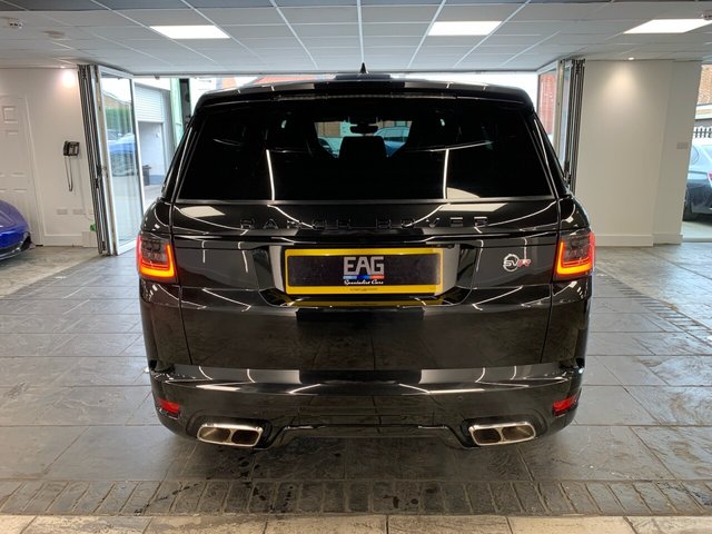USED 2018 68 LAND ROVER RANGE ROVER SPORT 5.0 SVR 5d 567 BHP HIGH SPEC | GHOST IMMOBILISER