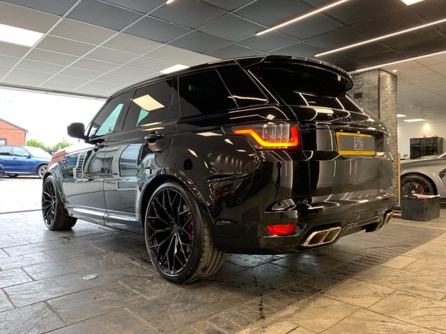 USED 2018 68 LAND ROVER RANGE ROVER SPORT 5.0 SVR 5d 567 BHP HIGH SPEC | GHOST IMMOBILISER