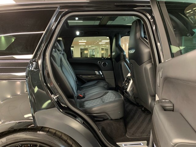 USED 2018 68 LAND ROVER RANGE ROVER SPORT 5.0 SVR 5d 567 BHP HIGH SPEC | GHOST IMMOBILISER