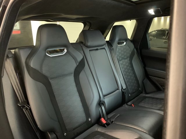 USED 2018 68 LAND ROVER RANGE ROVER SPORT 5.0 SVR 5d 567 BHP HIGH SPEC | GHOST IMMOBILISER