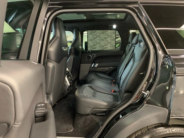 USED 2018 68 LAND ROVER RANGE ROVER SPORT 5.0 SVR 5d 567 BHP HIGH SPEC | GHOST IMMOBILISER