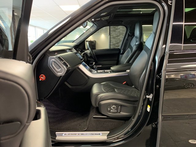 USED 2018 68 LAND ROVER RANGE ROVER SPORT 5.0 SVR 5d 567 BHP HIGH SPEC | GHOST IMMOBILISER