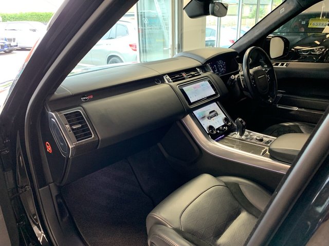USED 2018 68 LAND ROVER RANGE ROVER SPORT 5.0 SVR 5d 567 BHP HIGH SPEC | GHOST IMMOBILISER
