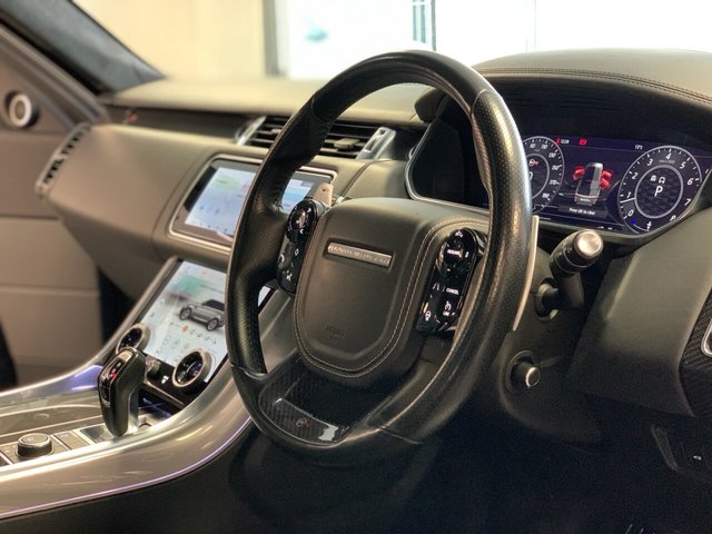 USED 2018 68 LAND ROVER RANGE ROVER SPORT 5.0 SVR 5d 567 BHP HIGH SPEC | GHOST IMMOBILISER