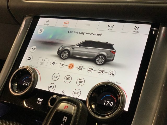 USED 2018 68 LAND ROVER RANGE ROVER SPORT 5.0 SVR 5d 567 BHP HIGH SPEC | GHOST IMMOBILISER