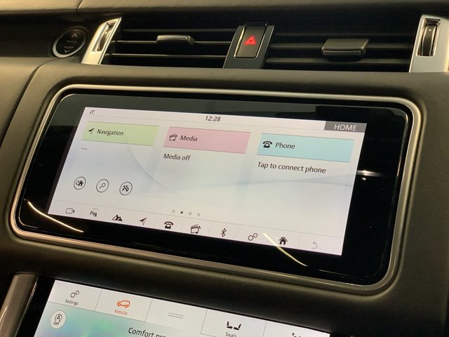 USED 2018 68 LAND ROVER RANGE ROVER SPORT 5.0 SVR 5d 567 BHP HIGH SPEC | GHOST IMMOBILISER