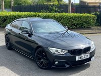 USED 2015 15 BMW 4 SERIES GRAN COUPE 2.0 420D M SPORT GRAN COUPE 4d 188 BHP 