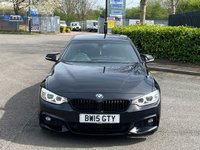 USED 2015 15 BMW 4 SERIES GRAN COUPE 2.0 420D M SPORT GRAN COUPE 4d 188 BHP 