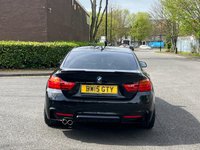 USED 2015 15 BMW 4 SERIES GRAN COUPE 2.0 420D M SPORT GRAN COUPE 4d 188 BHP 