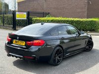 USED 2015 15 BMW 4 SERIES GRAN COUPE 2.0 420D M SPORT GRAN COUPE 4d 188 BHP 