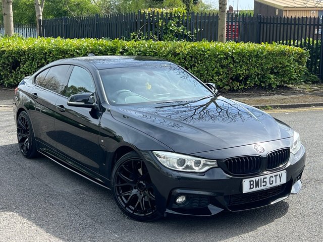 2015 15 BMW 4 Series Gran Coupe 2.0 420D M SPORT GRAN COUPE 4d 188 BHP
