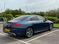 USED 2021 21 MERCEDES-BENZ CLA 2.0 CLA 220 D AMG LINE PREMIUM 4d 188 BHP 1 Owner from New