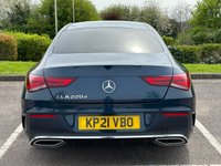 USED 2021 21 MERCEDES-BENZ CLA 2.0 CLA 220 D AMG LINE PREMIUM 4d 188 BHP 1 Owner from New