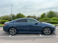 USED 2021 21 MERCEDES-BENZ CLA 2.0 CLA 220 D AMG LINE PREMIUM 4d 188 BHP 1 Owner from New