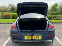 USED 2021 21 MERCEDES-BENZ CLA 2.0 CLA 220 D AMG LINE PREMIUM 4d 188 BHP 1 Owner from New