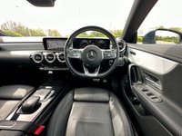USED 2021 21 MERCEDES-BENZ CLA 2.0 CLA 220 D AMG LINE PREMIUM 4d 188 BHP 1 Owner from New