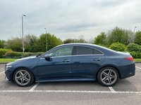 USED 2021 21 MERCEDES-BENZ CLA 2.0 CLA 220 D AMG LINE PREMIUM 4d 188 BHP 1 Owner from New