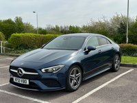 USED 2021 21 MERCEDES-BENZ CLA 2.0 CLA 220 D AMG LINE PREMIUM 4d 188 BHP 1 Owner from New