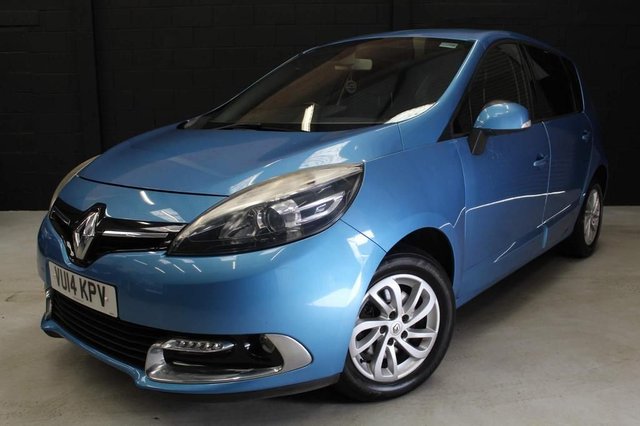 2014 14 Renault Scenic 1.5 DYNAMIQUE TOMTOM ENERGY DCI S/S 5d 110 BHP
