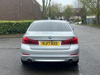 USED 2017 17 BMW 5 SERIES 2.0 520D SE 4d 188 BHP 