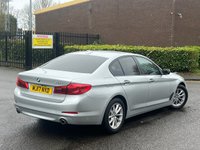 USED 2017 17 BMW 5 SERIES 2.0 520D SE 4d 188 BHP 