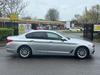 USED 2017 17 BMW 5 SERIES 2.0 520D SE 4d 188 BHP 