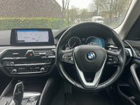 USED 2017 17 BMW 5 SERIES 2.0 520D SE 4d 188 BHP 