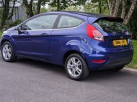 USED 2014 14 FORD FIESTA 1.2 ZETEC 3d 81 BHP 