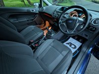 USED 2014 14 FORD FIESTA 1.2 ZETEC 3d 81 BHP 