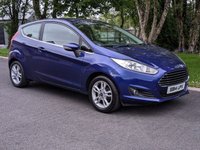 USED 2014 14 FORD FIESTA 1.2 ZETEC 3d 81 BHP 