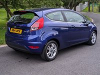 USED 2014 14 FORD FIESTA 1.2 ZETEC 3d 81 BHP 