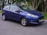 USED 2014 14 FORD FIESTA 1.2 ZETEC 3d 81 BHP 