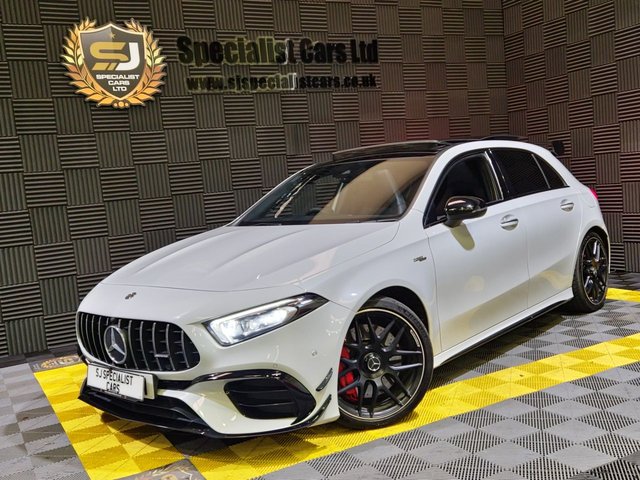 2020 20 Mercedes-Benz A-Class 2.0 AMG A 45 S 4MATICPLUS PLUS 5d 416 BHP