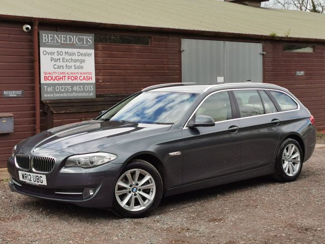 2012 12 BMW 5 Series 2.0 520D SE TOURING 5d 181 BHP