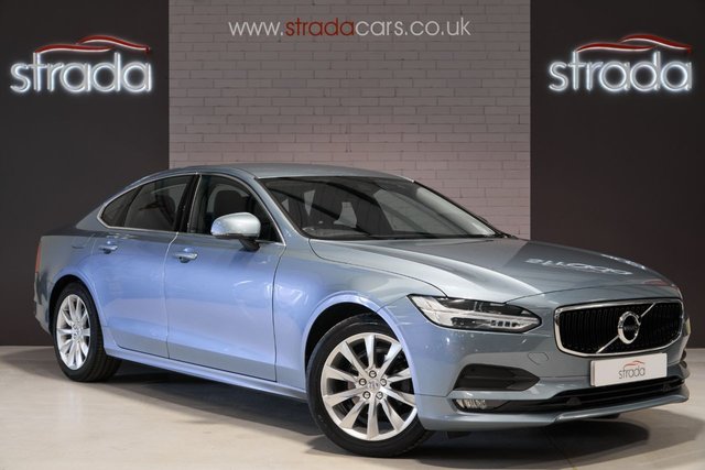 2020 69 Volvo S90 2.0 T4 MOMENTUM PLUS 4d 188 BHP