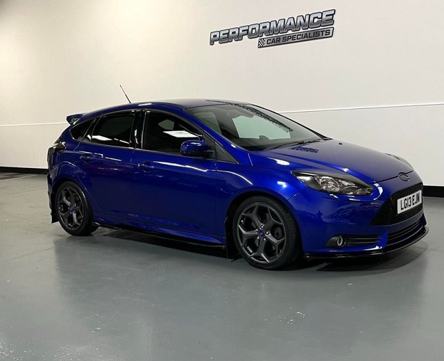 2013 13 Ford Focus 2.0 ST-2 5d 247 BHP
