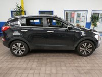 USED 2013 13 KIA SPORTAGE 2.0 CRDI KX-3 SAT NAV 5d 134 BHP SAT NAV PANORAMIC SUNROOF LEATHER HEATED SEATS PARKING SENSORS ONLY ONE OWNER FROM NEW SERVICE HISTORY