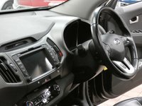 USED 2013 13 KIA SPORTAGE 2.0 CRDI KX-3 SAT NAV 5d 134 BHP SAT NAV PANORAMIC SUNROOF LEATHER HEATED SEATS PARKING SENSORS ONLY ONE OWNER FROM NEW SERVICE HISTORY
