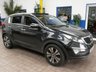 USED 2013 13 KIA SPORTAGE 2.0 CRDI KX-3 SAT NAV 5d 134 BHP SAT NAV PANORAMIC SUNROOF LEATHER HEATED SEATS PARKING SENSORS ONLY ONE OWNER FROM NEW SERVICE HISTORY