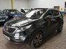 USED 2013 13 KIA SPORTAGE 2.0 CRDI KX-3 SAT NAV 5d 134 BHP SAT NAV PANORAMIC SUNROOF LEATHER HEATED SEATS PARKING SENSORS ONLY ONE OWNER FROM NEW SERVICE HISTORY