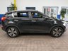 USED 2013 13 KIA SPORTAGE 2.0 CRDI KX-3 SAT NAV 5d 134 BHP SAT NAV PANORAMIC SUNROOF LEATHER HEATED SEATS PARKING SENSORS ONLY ONE OWNER FROM NEW SERVICE HISTORY