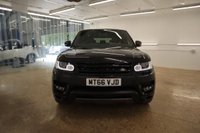 USED 2016 66 LAND ROVER RANGE ROVER SPORT 3.0 SDV6 AUTOBIOGRAPHY DYNAMIC 5d 306 BHP Stunning interior with the tilt and slide glass sunroof, reversing camera. Well worth a look.
