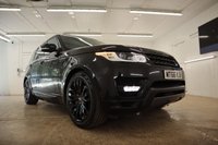 USED 2016 66 LAND ROVER RANGE ROVER SPORT 3.0 SDV6 AUTOBIOGRAPHY DYNAMIC 5d 306 BHP Stunning interior with the tilt and slide glass sunroof, reversing camera. Well worth a look.