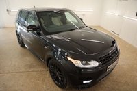 USED 2016 66 LAND ROVER RANGE ROVER SPORT 3.0 SDV6 AUTOBIOGRAPHY DYNAMIC 5d 306 BHP Stunning interior with the tilt and slide glass sunroof, reversing camera. Well worth a look.