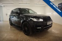 USED 2016 66 LAND ROVER RANGE ROVER SPORT 3.0 SDV6 AUTOBIOGRAPHY DYNAMIC 5d 306 BHP Stunning interior with the tilt and slide glass sunroof, reversing camera. Well worth a look.