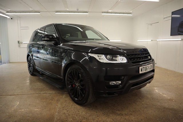 2016 66 Land Rover Range Rover Sport 3.0 SDV6 AUTOBIOGRAPHY DYNAMIC 5d 306 BHP