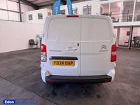 USED 2024 24 CITROEN DISPATCH XL 1000 DRIVER EDITION BLUEHDI S/S 5d 101 BHP CITROEN WARRANTY 2027