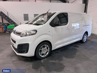 USED 2024 24 CITROEN DISPATCH XL 1000 DRIVER EDITION BLUEHDI S/S 5d 101 BHP CITROEN WARRANTY 2027